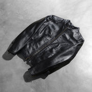 Rumella Leren Bikerjack voor Dames – alternate product view 7