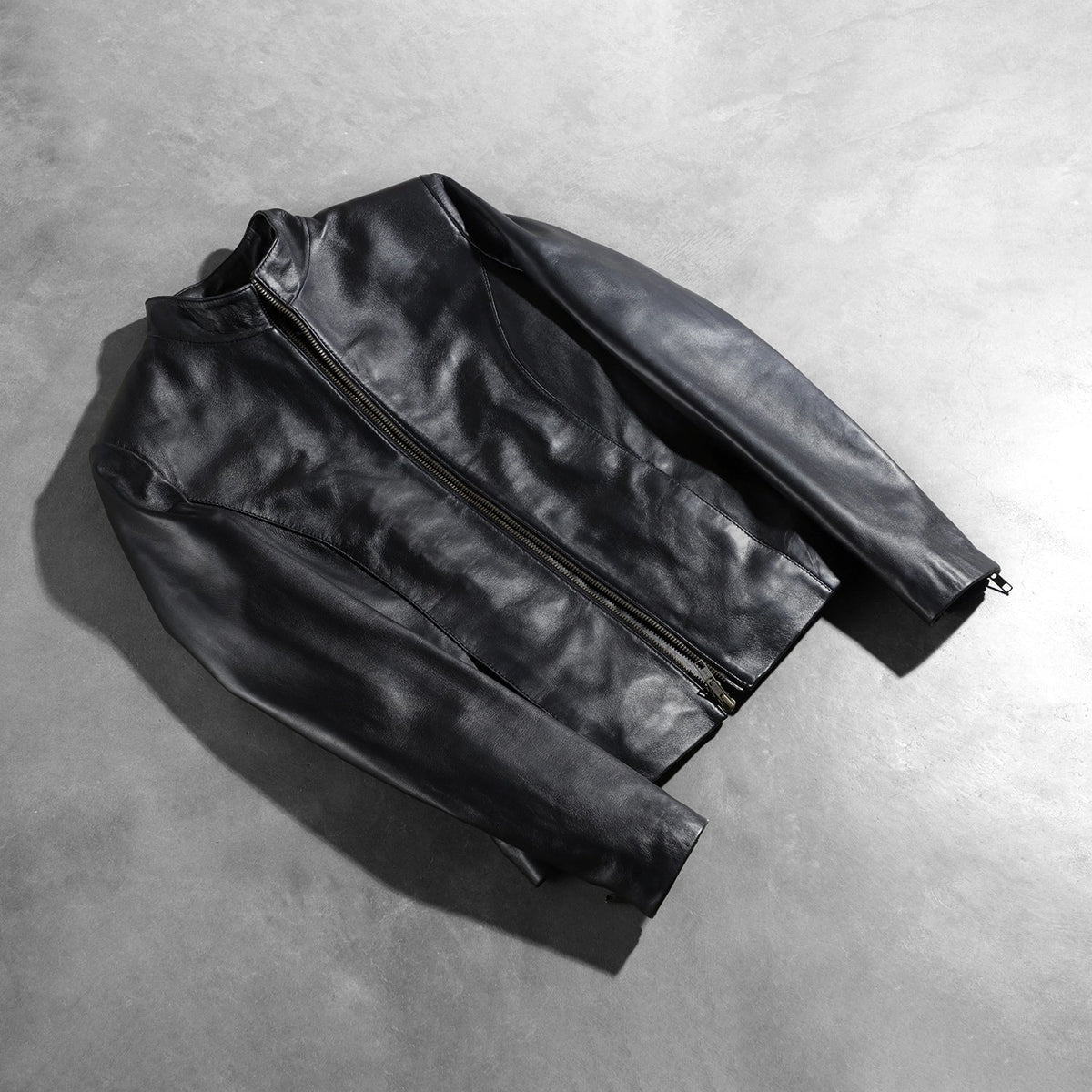 Rumella Leren Bikerjack voor Dames – alternate product view 8