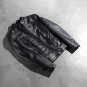 Rumella Leren Bikerjack voor Dames – alternate product view 8