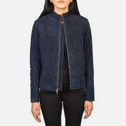 Rumella Leren Bikerjack voor Dames – alternate product view 1
