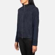 Rumella Leren Bikerjack voor Dames – alternate product view 2