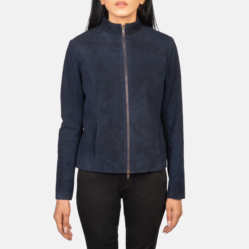 Rumella Leren Bikerjack voor Dames – alternate product view 4