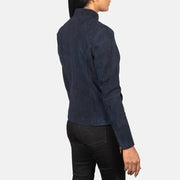 Rumella Leren Bikerjack voor Dames – alternate product view 5