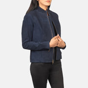 Rumella Leren Bikerjack voor Dames – alternate product view 6