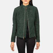 Rumella Leren Bikerjack voor Dames – alternate product view 1