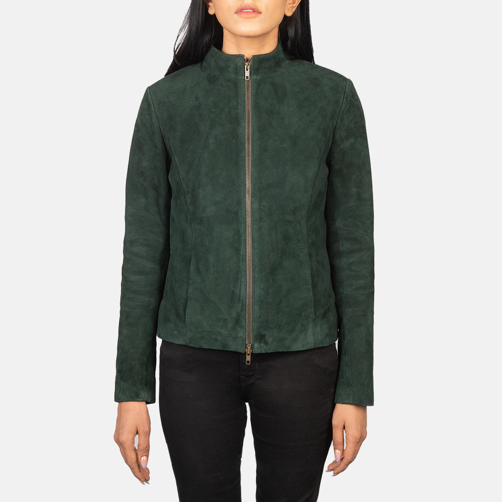 Rumella Leren Bikerjack voor Dames – alternate product view 4