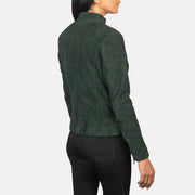 Rumella Leren Bikerjack voor Dames – alternate product view 5