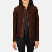 Rumella Leren Bikerjack voor Dames – alternate product view 1