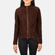 Rumella Leren Bikerjack voor Dames – alternate product view 4