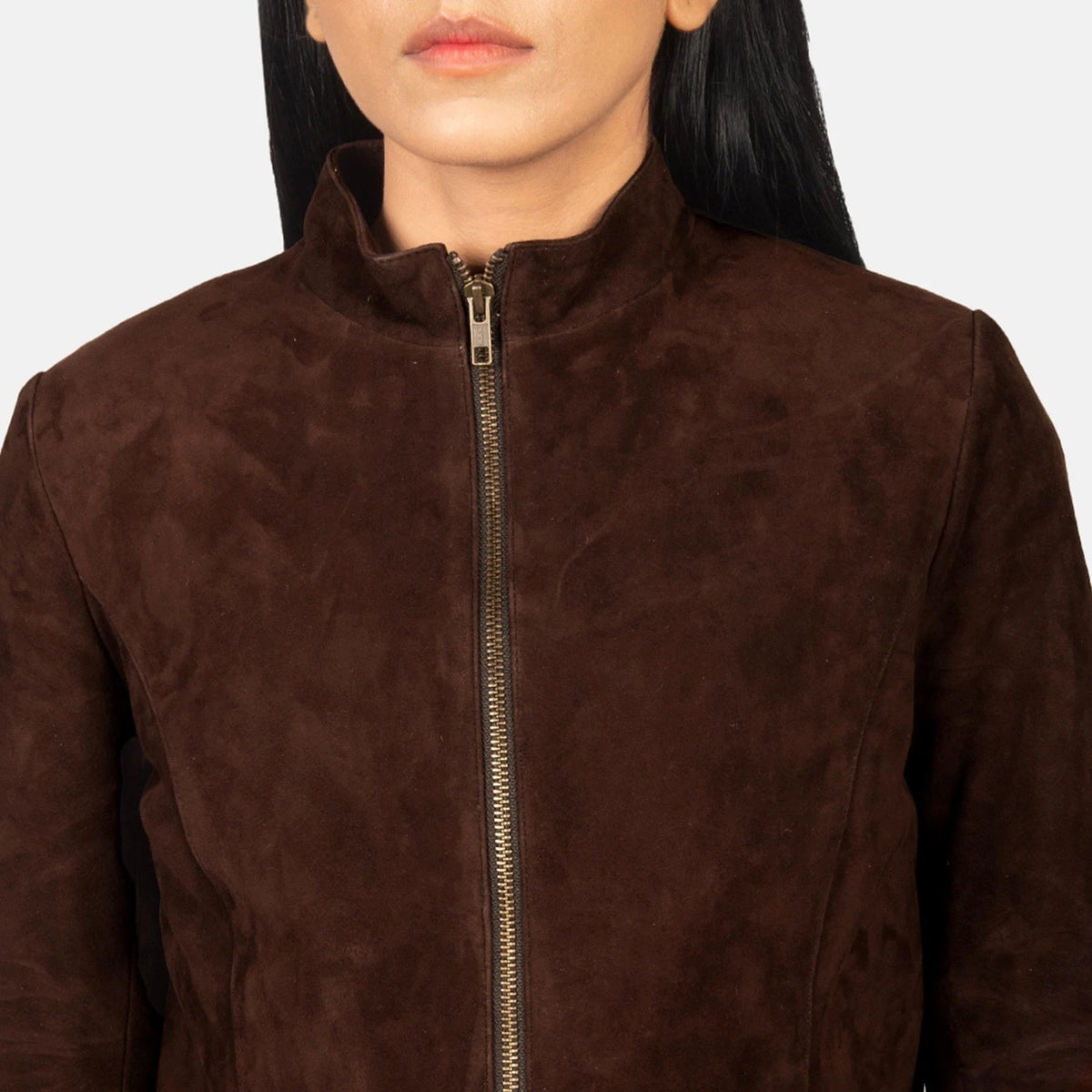 Rumella Leren Bikerjack voor Dames – alternate product view 6