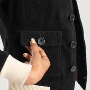 
Binnenweergave Showing Quilted Polyester Lining & Twee functionele binnenzakken
