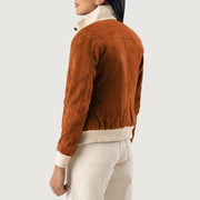 
Sasha A1 Leren Bomberjack voor Dames – alternate product view 5