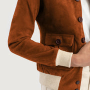 
Sasha A1 Leren Bomberjack voor Dames – alternate product view 6