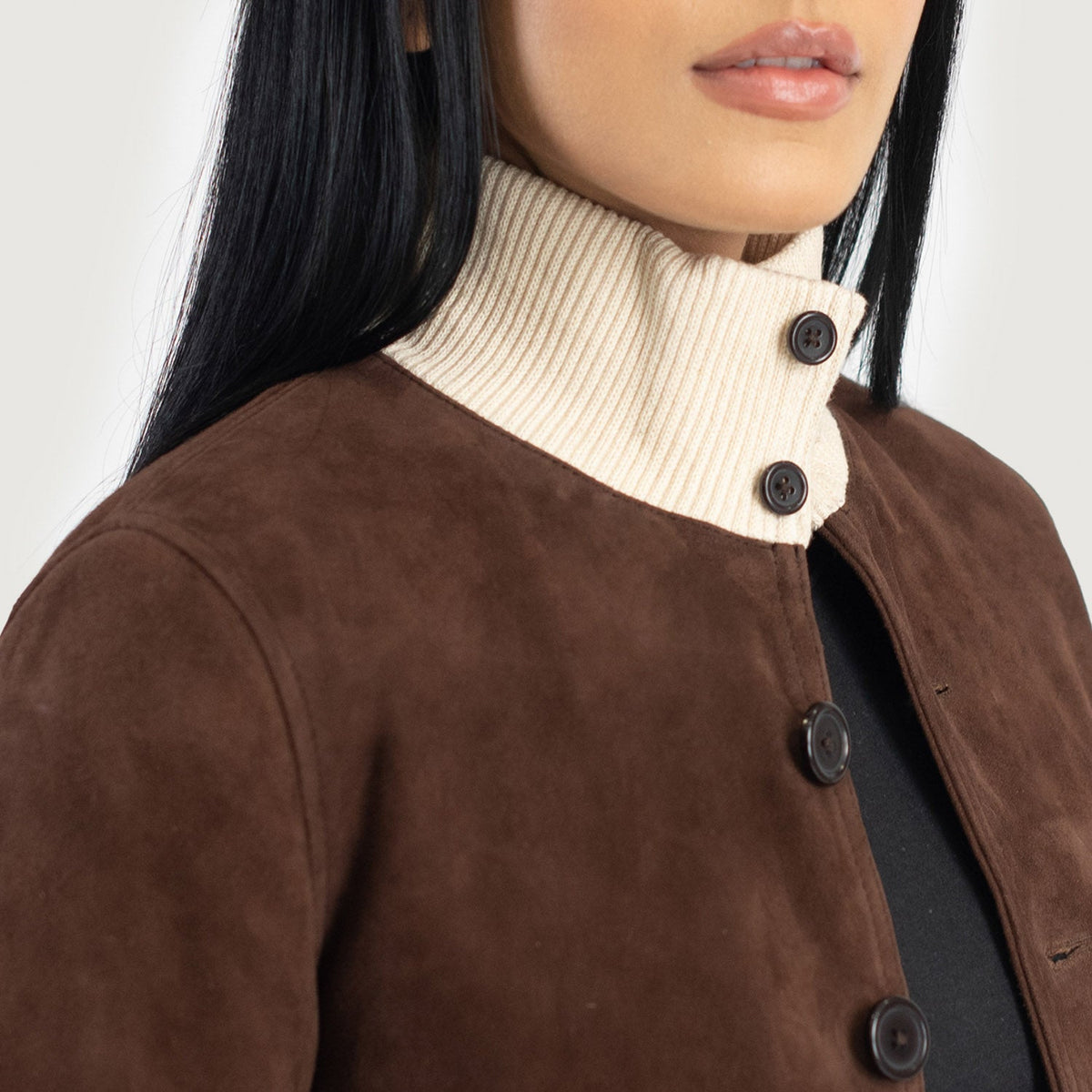 
Sasha A1 Leren Bomberjack voor Dames – alternate product view 6