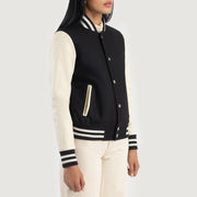 
Savant Varsity Leren Jas voor Dames – alternate product view 2