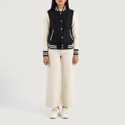 
Savant Varsity Leren Jas voor Dames – alternate product view 3