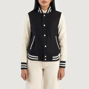 
Savant Varsity Leren Jas voor Dames – alternate product view 4