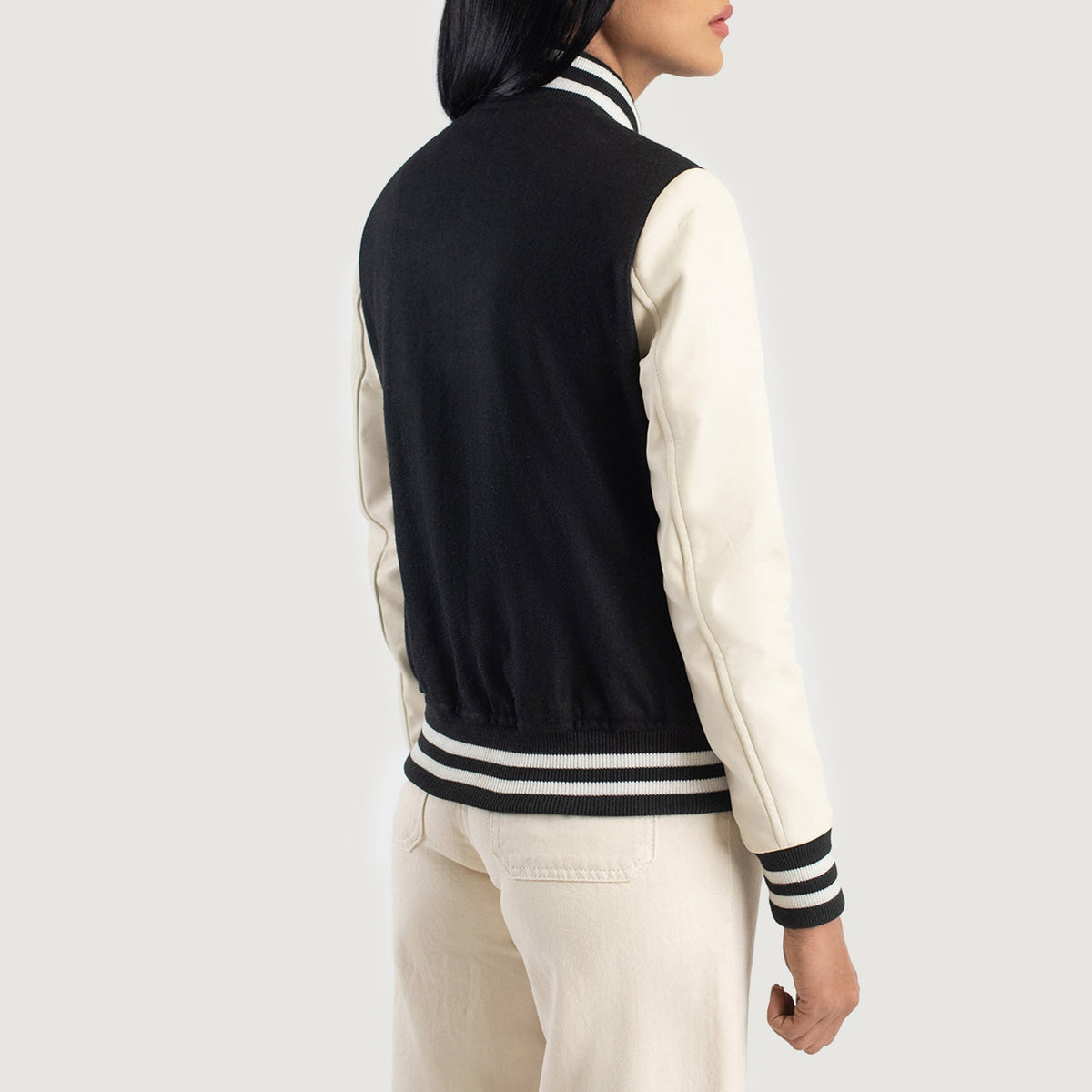 
Savant Varsity Leren Jas voor Dames – alternate product view 5