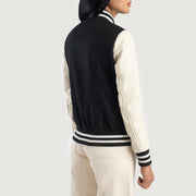 
Savant Varsity Leren Jas voor Dames – alternate product view 5