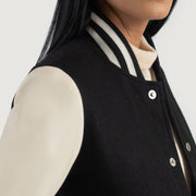 
Savant Varsity Leren Jas voor Dames – alternate product view 6