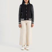 
Savant Varsity Leren Jas voor Dames – alternate product view 3