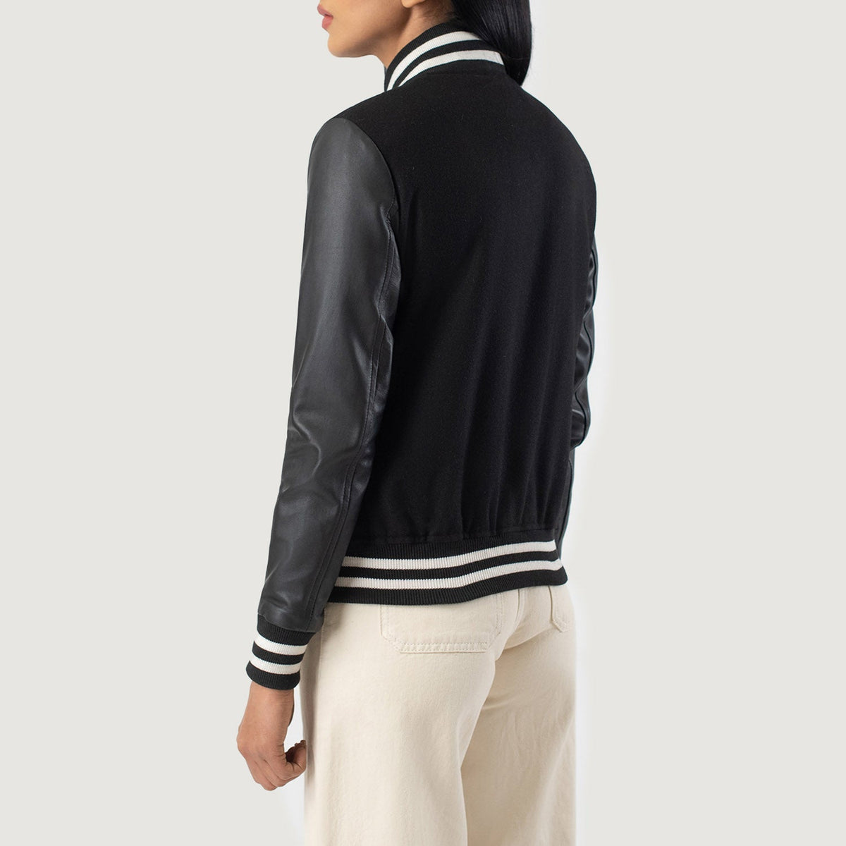 
Savant Varsity Leren Jas voor Dames – alternate product view 5