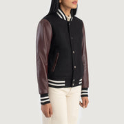 
Savant Varsity Leren Jas voor Dames – alternate product view 2