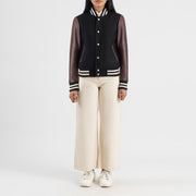 
Savant Varsity Leren Jas voor Dames – alternate product view 3