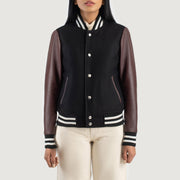 
Savant Varsity Leren Jas voor Dames – alternate product view 4