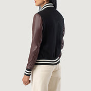 
Savant Varsity Leren Jas voor Dames – alternate product view 5