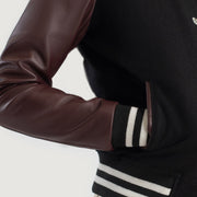 
Savant Varsity Leren Jas voor Dames – alternate product view 6
