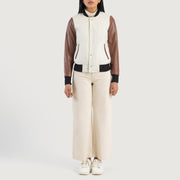 
Savant Varsity Leren Jas voor Dames – alternate product view 3