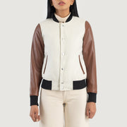 
Savant Varsity Leren Jas voor Dames – alternate product view 4
