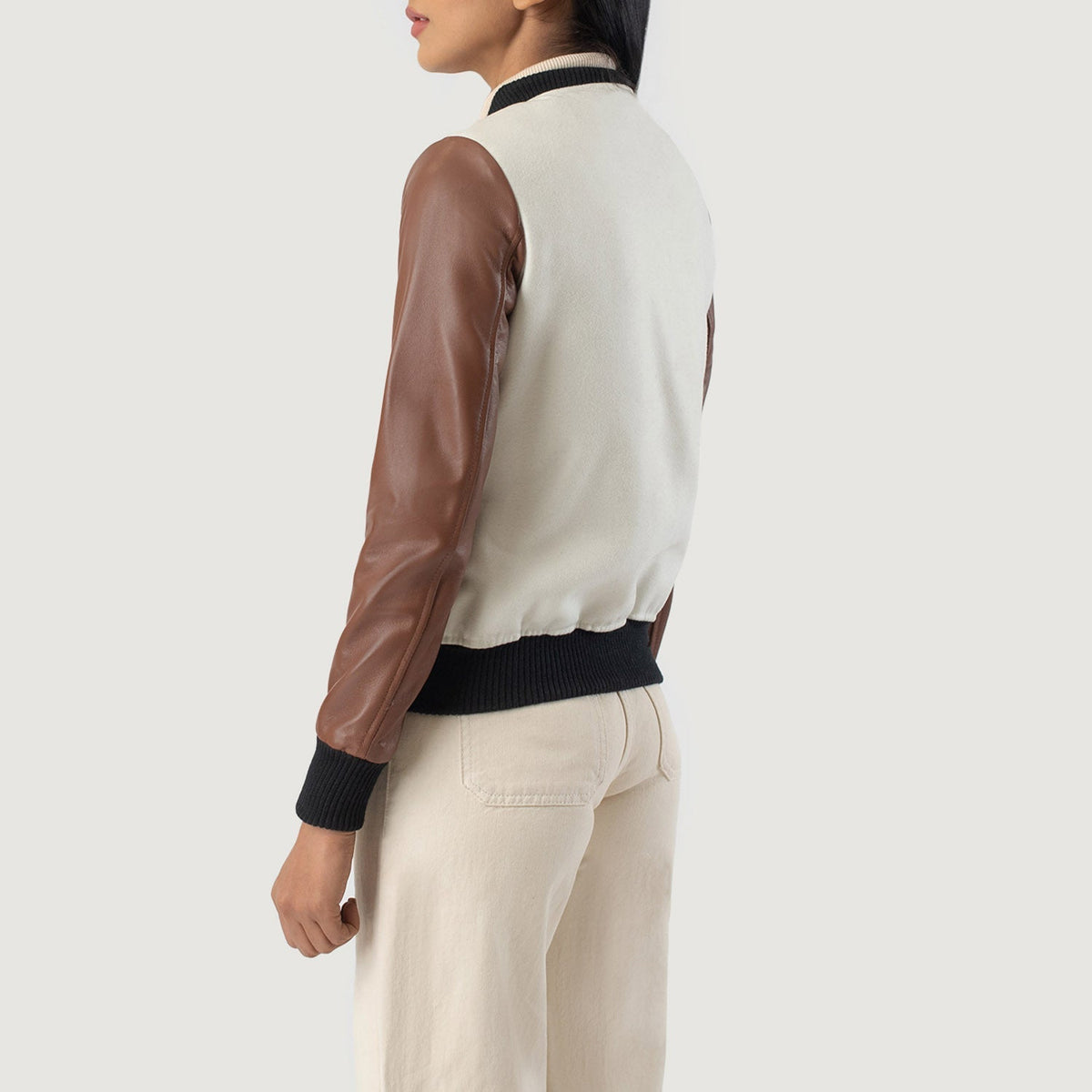 
Savant Varsity Leren Jas voor Dames – alternate product view 5