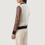 
Savant Varsity Leren Jas voor Dames – alternate product view 5