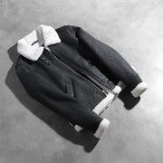
Sherilyn B-3 Zwart Leren Bomberjack voor Dames – alternate product view 7