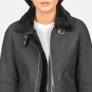 
Binnenweergave Showing Quilted Viscose Lining & Twee functionele binnenzakken