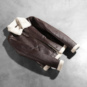 
Sherilyn B-3 Zwart Leren Bomberjack voor Dames – alternate product view 7