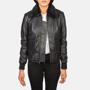 Stella G-1 Leren Bomberjack voor Dames – alternate product view 1