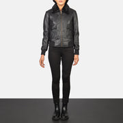 Stella G-1 Leren Bomberjack voor Dames – alternate product view 3