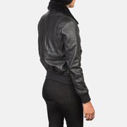 Stella G-1 Leren Bomberjack voor Dames – alternate product view 5