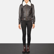 Stella G-1 Leren Bomberjack voor Dames – alternate product view 3