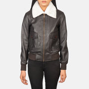 Stella G-1 Leren Bomberjack voor Dames – alternate product view 4
