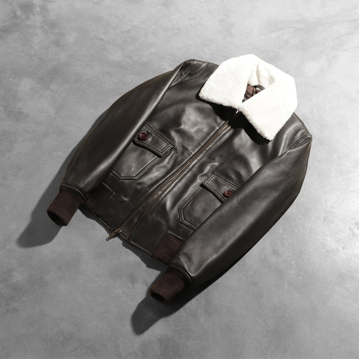 Stella G-1 Leren Bomberjack voor Dames – alternate product view 8