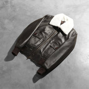 Stella G-1 Leren Bomberjack voor Dames – alternate product view 8