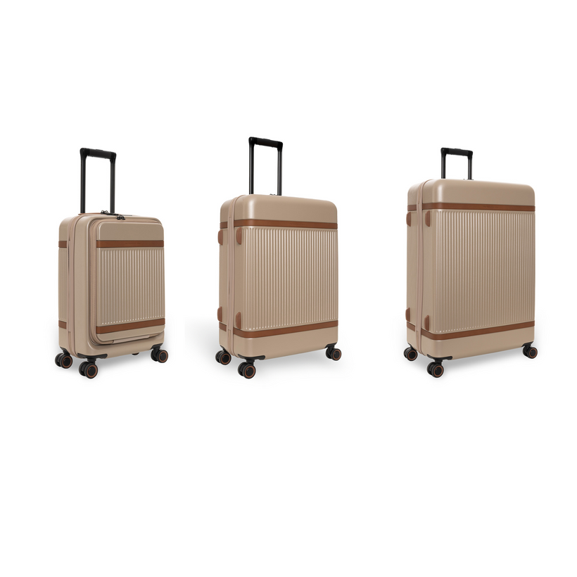 Suitcase Set Front Pocket Zuna voor Dames