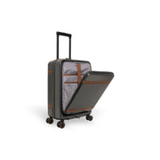 Urban Graphite Suitcase Set Front Pocket Zuna voor Dames, detail view 1