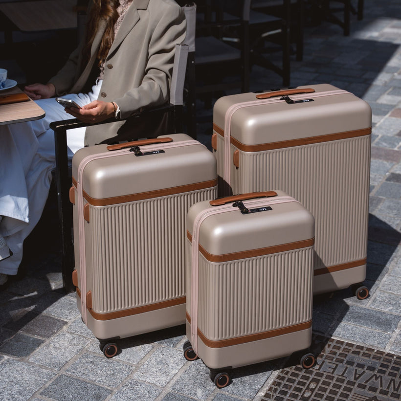 Suitcase Set Zuna voor Dames