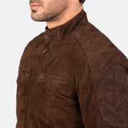 Sven Leren Bomberjack voor Heren – alternate product view 6