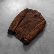 Sven Leren Bomberjack voor Heren – alternate product view 7